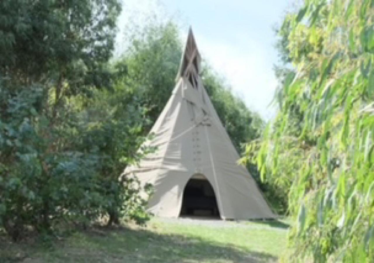 Gumtree Tipis 호텔 Bickington 외부 사진